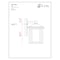 Z-Lite Aspen 1 Light Outdoor, Oil Rubbed Bronze And Clear Seedy 554S-ORB - alternate 2